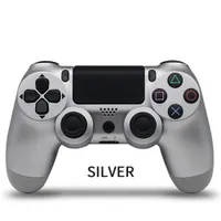 Wireless Bluetooth Gamepad Joystick Controllers Gamepads Game console accessory handle no logo For PS4 PC controller 18 colors