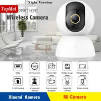 Xiaomi Smart Camera Webcam Wireless 1080p HD Wifi Night Vision 360 Vinkel Video IP Cam Baby Security Monitor Work för MI Hem App