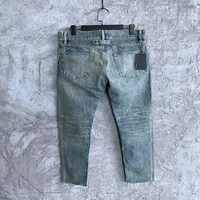 SS autumn winter new diamond studded jeans.54174