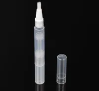 Empty Twist Pen with Brush Travel Portable Perfume Bottle Tube Nail Polish  Teeth Gel  Eyelash Growth  Lip Gloss Tube 3ML 4.5ML Tool