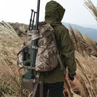 무료 배송 오리 블라인드 맥스 - 4 위장 사냥 배낭, 유혹 비행 낚싯대 배낭 야외 카모 배낭 총 가방 팩