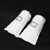 Black Bianco gioielli sacchetti regalo sacchetti regalo panno borse a prova di polvere imballaggio al dettaglio per monili di moda portafoglio borsa a tracolla borsa borsa