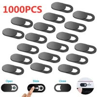 1000PCS Webcam Cover Universal Phone Lens Antispy Camera Cover For iPad Web PC Laptop Macbook Tablet lenses Privacy Sticker