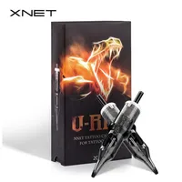 XNET VREX 20 adet Kartuş Dövme İğne Yuvarlak Astar Tek Kullanımlık Kalıcı Makyaj için Sterilize Güvenlik 1RL 3RL 5RL 14RL 220110