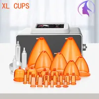 ÜST 150 ML XL CUPS Kaldırma / Çukurluğu Terapisi Vakum BBL Kıç Kaldırma Sıkma Cilt Bakımı Meme Butt Geliştirme Güzellik Makinesi