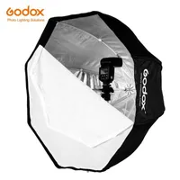 Световые стенды Booms Godox 120 см 47in портативный восьмиугольник софтбокс зонтик brolly отражатель для быстрого свечения1