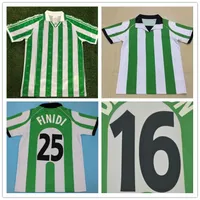 RETRO FINIDI ALFONSO 95 97 98 soccer jerseys 1995 Match Worn Menendez 25 RIOS 21 JARNI football jerseys futebol