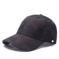 LL Dış Mekan Şapkaları Yoga Visors Popüler Top Caps Tuval Leisure Moda Güneş Şapkası Spor Beyzbol Kapağı Strapack Hat