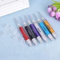 2ml Empty Refillable hand sanitizers Aluminum Sprayer Atomizer Portable Travel Makeup Cosmetic Container Perfume Bottle pen
