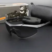 Tactische zonnebrillen versie schieten bril fans CS explosieverdichte tactische glazen wind en zandbestendige sunglasse