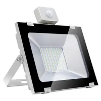 İndüksiyon 100W 144 LED'lerle 5. Nesil Ultra-ince Taşkın Işık Yüksek Parlaksız LED Işıklandırmalar Soğuk Beyaz