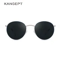 Sunglasses KANSEPT Metal Women Driving Polarized UV400 Lens For Eyewear #BR18111