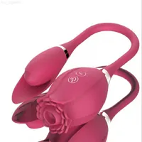 2022Für_ORGASORALE Sex-Klitoral Saugen Vibrator mit 10 SUCKE und LICK Muschi Sauger Nippel-Stimulator Rose Spielzeug für Frauen