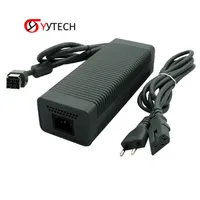 SYYTECH Power Supply Brick Charger AC Adapters + Cables Cord for XBOX 360 Console Accessories