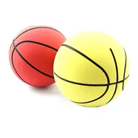バウンスゴム中空ボールスカッシュ6センチカラーゴム弾性ハンドボール、スティックボール、スティックボール、ラケットボール、キャッチ、3ボール/パック