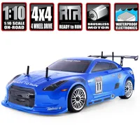 HSP Brushless Rc Car 1:10 4wd On Road Racing Drift Remote Control Car 94123PRO Electric Power Toys High Speed Hobby Lipo Vehicle