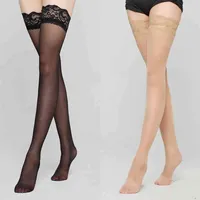 Donne Sheer Sexy Calze Sexy Lace Thigh High Over the Knee Socks Nightclubs Pantyhose Caldetines sotto 60 kg