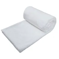 Sublimación Bebé Manta Blanco Mantas en blanco Recién Nacido Toalla de baño Suave Infantil DIY Flannel Black Velvet para Siesta A13