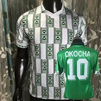 Retro classic 1994 soccer jerseys Oliseh Finidi Oliha Adepoju OKOCHA AMOKACHI home away Retro football shirt