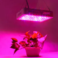 600WデュアルチップフルライトスペクトルLED植物成長ランプ白い高品質の輝き