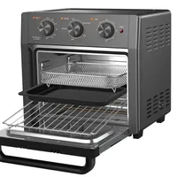 US-amerikanische Air FRYER-Toaster-Ofen-Combo, WEESTA-Konvektionsofen Arbeitsplatte, groß mit Zubehör E-Rezepte, UL-ZertifizierungA30 A54 A24