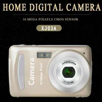 Digitalkameror 16 miljoner pixlar 2,7-tums bärbar kamera 720p Uppladdningsbar LCD-skärm Mini Recorder Video Praphy1