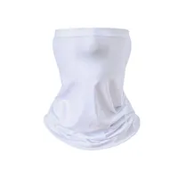 DIY Impressão Pescoço Gaiter Sublimação Padrão Em Branco Lenço Mágico Homens Mulheres Moda Máscara Macio Respirável Exterior 4 75YP N2
