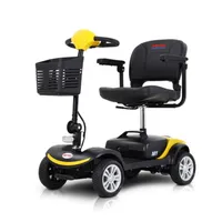 US Stock Electric Bikes Compact Travel Mobility Scooter Sports & Outdoors Yellowa06250x