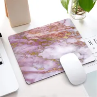 Mousepad marbre de style nordique simple pour ordinateur portable ordinateur portable antidérapant soft bureau tampon tampon tampon tambour dossier accessoires 2022