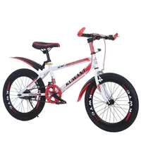 Bicicleta de montanha de novas crianças 18/20/22 / 24inch meninos e meninas bicicleta única velocidade e 7 velocidades de aço carbono de alta velocidade