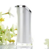 15ml 30ml 50ml Pearl White Airless Bottle Haigh Quality Acrylic Vacuum Pump Bottles Lotion Emulsion Cosmetic Container