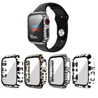 Caso di orologio per PC per Apple Watch Series 5 4 3 2 1 Caso 42mm 38m 40mm 44mm Cover protettivo Iwatch