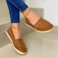 Leopar Olmayan Sıcak satış-Kadınlar Flats Kayma Günlük Moda Kadın Ayakkabı Sığ Platformu Bayanlar ayakkabı Casual Ayakkabı Zapatos Mujer Kayma