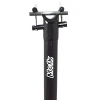 MCFK 3K Carbon Fiber Road Bicycle Seat Posta Mountain Bike SeatPost Ultralight MTB Cykling delar Sätespol 27.2 30.8 31.6mm 160g 450mm Längd