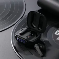 L52 TWS Bluetooth Earphones Mobile Phone Rechargeable Headset ANC Noise Cancelling with Displaya37498o