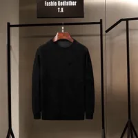 디자이너 cuccis 남자 스웨터 럭셔리 영국 고품질 스웨트 새로운 면화를 판매하는 고품질 스웨터 레트로 까마귀 레저 여성 느슨한 커플 풀오버
