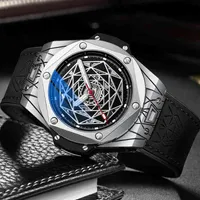 Chenxi Men Mechanical Watch Luxury Brand Business Quartz Automatic Waterproof Luminous Wristwatch Relogio Masculino