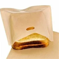 Wiederverwendbare Brot-Toaster-Taschen-Sandwich-Frites Mode neue mehrzweck hitzebeständige Taschen Küche Kochen Zubehör 109 k2