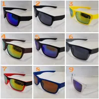 Brand Men Bicycle Sport Driving Sunglasses Uv Protection Cycling Womens Sun Glasses Square Eyewear 9 Color