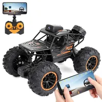 RC toys car WIFI remote control Mini i-Spy 4CH Climb Controlled by IPhone iPad Android IOS pograph Video gift for children 220120