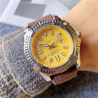Высококачественные дизайнерские часы Breit Brand Limited Watch Mens Бизнес-наручные часы Водонепроницаемые часы Timeakecececime Swiss Aaa