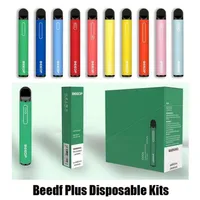 Beedf Plus kit de pod jetable 3ml Prérublée de 800 bouffantes 550mAh Vape Stick Stick Bar Stick System DeviceA57A04A11 A00