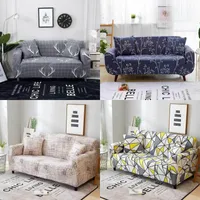 Sofa-Cover Stretch-Möbel Elastische Sofas-Cover für Wohnzimmer Copridivano Slipcovers Sessel Couch 218 J2