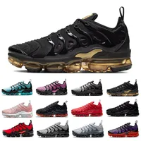İyi Gökkuşağı Örgü TN Artı Erkek Koşu Ayakkabıları Hiper Menekşe Üzüm Ağartılmış Aqua Erkek Kadın Eğitmenler Spor Sneakers Chaussures Zapatos 36-47