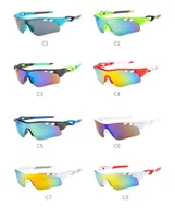 summer men Cycling Sports Sunglasses woman leisure and individual goggle Bicycle Glass Dazzle colour glasses 8 colors cycling eyeglasses Adumbral Outdoor, travel