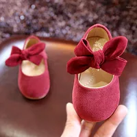 Första vandrare posh dröm burgundy söt baby flicka skor våren och höst 0-3 år prinsessa mjuka botten tjejer walker sko