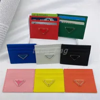 Designer de alta qualidade porta -cartas de couro bolsa feminina homens bolsas de crédito masculino mini bolsa de carteira