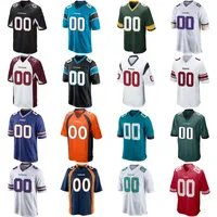 2022-23 Saison American Football Jersey sur mesure 100% cousu 32 Team Personnalisé Numéro de nom Numéro Taille de la couleur S-5XL Mélange Commande Mens Youth Youth Kids