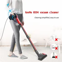 Vacuum Cleaner Corded 17000PA 3 in 1 Stick Vacuum Cleaner with HEPA Filter Lightweight for Home Hard Floor Pet GeeMo H594 a34