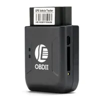Nowy OBD2 GPS Tracker TK206 OBD 2 Wewnętrzny czas GSM Quad Band Anti-Theft Vibration Alarm GSM GPRS MINI GPRS Tracking OBD II Car GPS